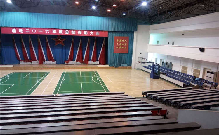 松木體育運(yùn)動(dòng)地板板式龍骨結(jié)構(gòu)