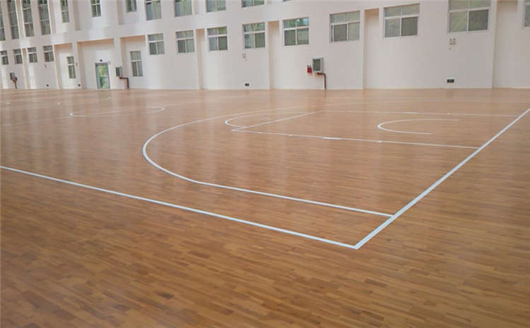 24厚舞臺木地板施工技術方案