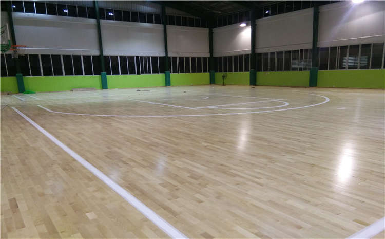 北京體育木地板怎么安裝