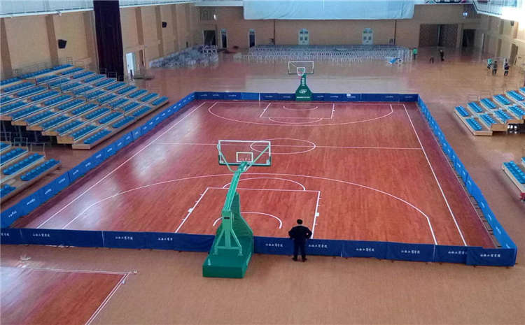 指接板籃球運動地板品牌廠家